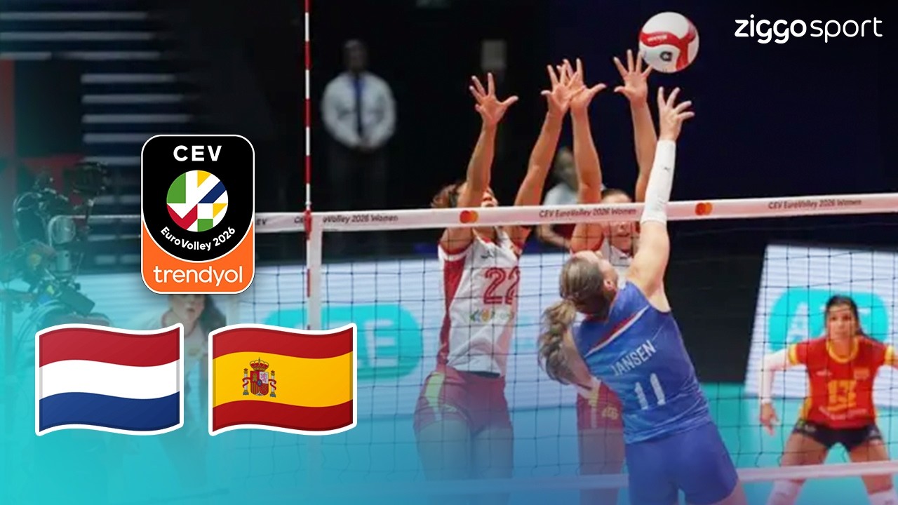 EEN HEERLIJKE AVOND VOOR SCHERP NEDERLAND!! 🇳🇱🔥 | Nederland vs Spanje | EK Volleybal vrouwen 2026