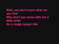 Magic Carpet Ride by KSM [Lyrics] 