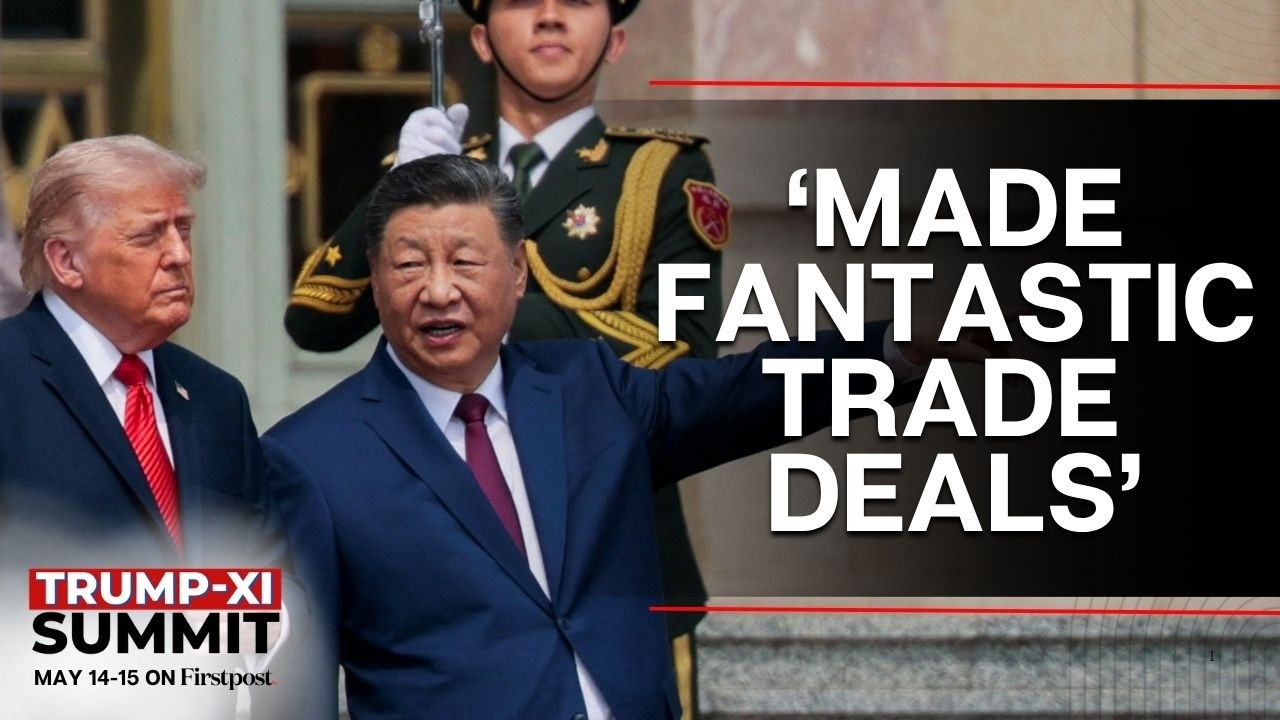 Trump Xi Summit: US and China Had 'Fantastic Trade Deal' Claims Trump, Discussed Iran | LIVE
