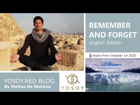 Matías De Stefano, Day 72, REMEMBER AND FORGET - BLOG: Third Eye-Emotional-Libra, Read by Joan 10/14