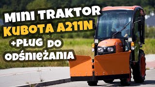 Kubota A211N 4x4 - 21KM / CAB + pług do śniegu strzałkowy 150 cm, hydra sne fjernelse maskine til salg - Billede 4 | Autoline DK Kubota A211N 4x4 - 21KM / CAB + pług do śniegu strzałkowy 150 cm, hydra sne fjernelse maskine | Billede 4 - Autoline