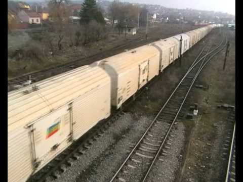 Freigt train near the ANL-bridge...