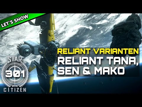STAR CITIZEN 3.5 [Let's Show] #301 ⭐ Alpha 3.5 Reliant Varianten | Gameplay Deutsch/German