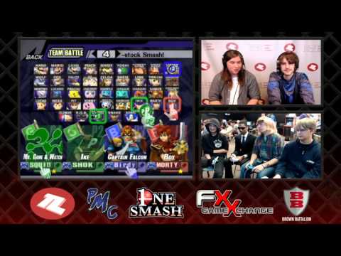 BR 19 PM - Shokio & Captain Birdman vs Dakpo & Lunchables - Winners Bracket