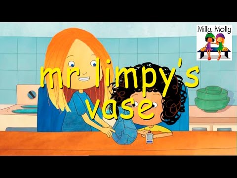 Milly Molly | Mr Limpy's Vase | S2E4