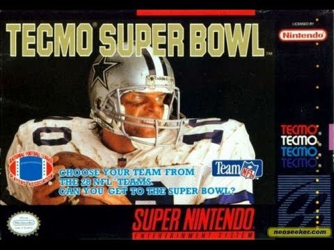 Tecmo Super Bowl Super Nintendo
