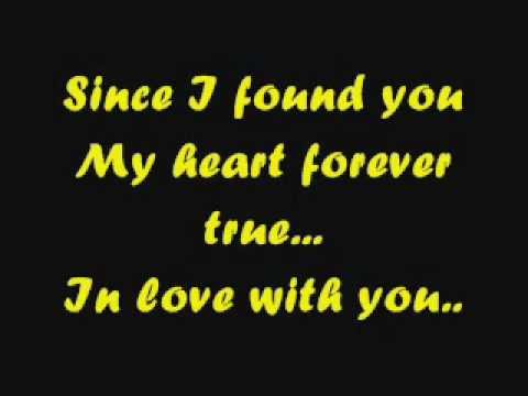 Christian Bautista - Since I found you lyrics lyrics