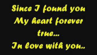 Christian Bautista - Since I found you lyrics lyrics