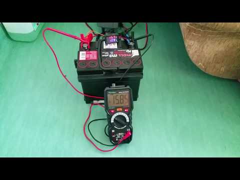 Bosch C7 Tryb regeneracji 16V Boost (Recondition, Regeneration, Recovery)