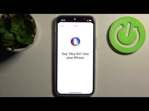 How to Turn On Hey Siri on iPhone 13 mini - Set Up Siri on APPLE