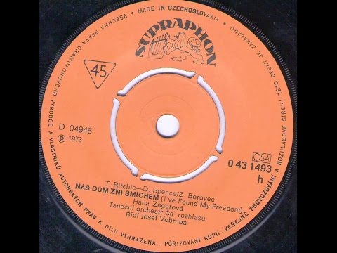 NÁŠ DŮM ZNÍ SMÍCHEM (H. Zagorová) - 1973_Rip singel vinyl
