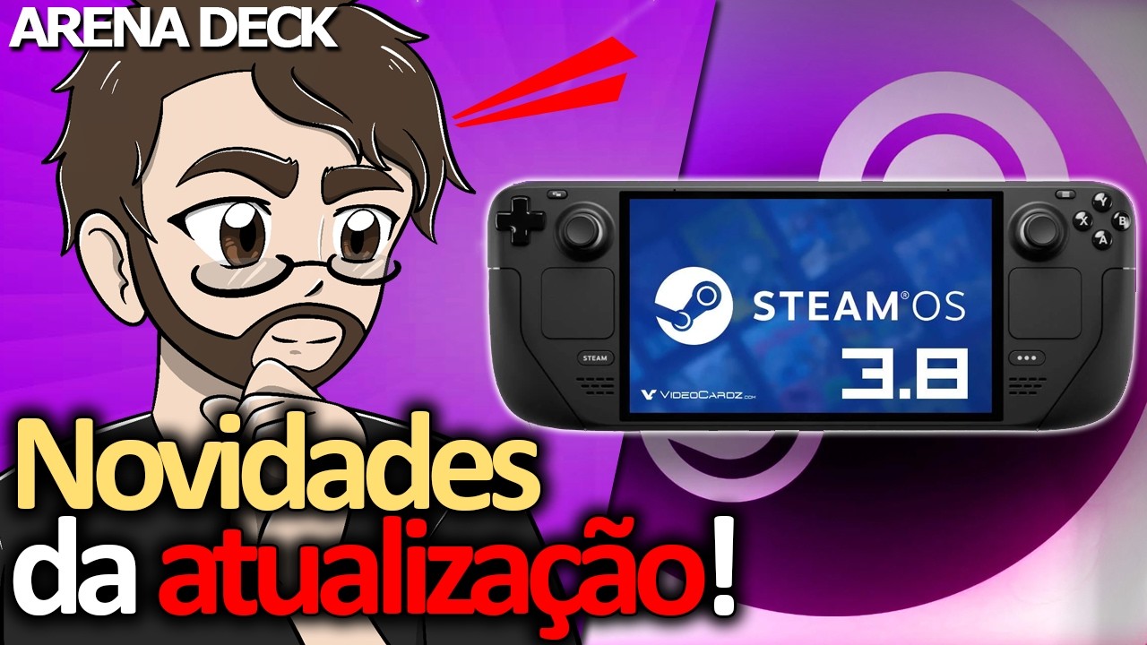 NOVA ATUALIZAÇÃO DO STEAM OS! O que mudou? | Arena Deck