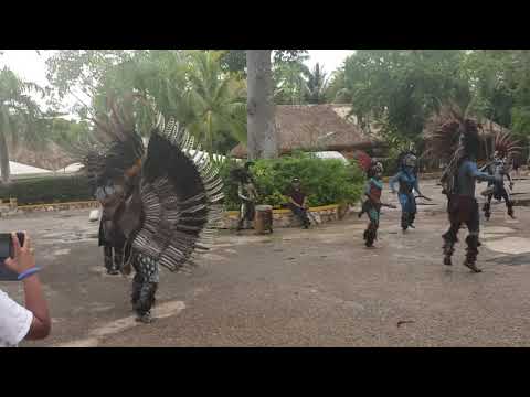 Mayan dancing