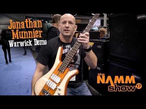 Jonathan Munnier - Warwick Bass Demo at NAMM Show 2017
