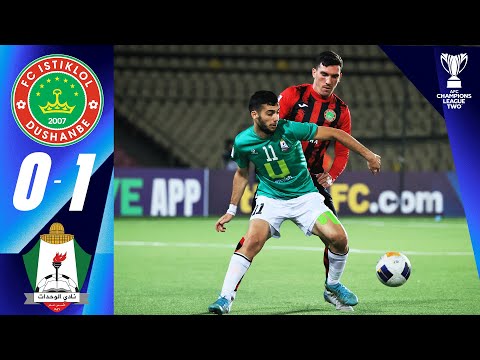 FC Istiklol (TJK) - Al Wehdat (JOR) | Highlights | AFC Champions League Two™