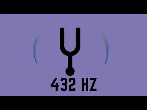 432 Hz Pure Tone Frequency | 1 Hour Miracle Tone Meditation