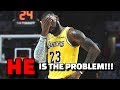 Why LeBron James IS THE BIGGEST PROBLEM WITH LAKERS