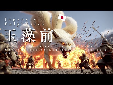 玉藻前 (Tamamo-no-Mae): The Legend of the Nine-Tailed Fox Who Seduced an Emperor and Rocked a Nation.