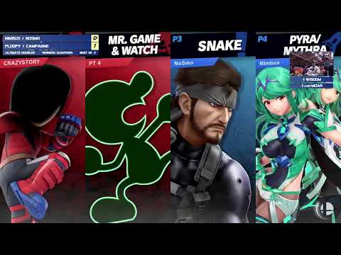 LGS4 Doubles - Ploopy/Campagne Vs. NoSmo/Nimbus - Winners Quarters