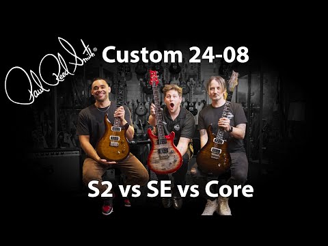 PRS Custom 24-08, Core vs S2 vs SE | Mooloolaba Music
