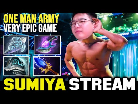 SUMIYA vs the same 5 Man Party, One Man Army Crazy Game