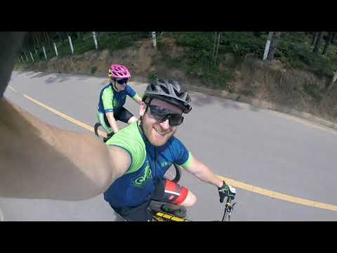 Leandro Ventura - Pedal do feriado com a patroa!