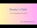 Destiny's Child - Confessions