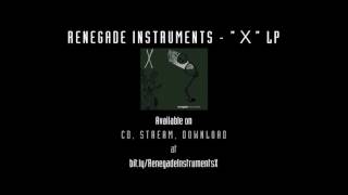 Renegade Instruments - Hard Dialectics