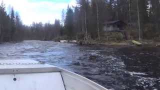 Kiiminkijoki jettiveneellä