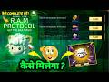 HOW TO COMPLETE R A M PROTOCOL EVENT MISSION KAISE PURA KAREN IN FREE FIRE BAA MASK KAISE MILEGA FF