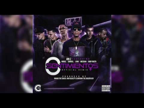 0 Sentimientos Remix  Jon z Ft Noriel, Darkiel, Lyan, Messiah, Baby Rasta