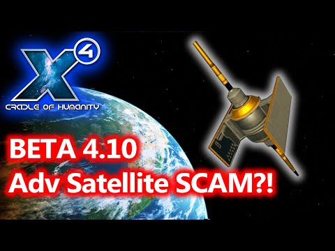 Advanced Satellites - BIG MONEY?! or a Scam? - X4 Foundations Guide - Captain Collins