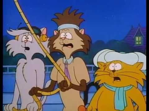 Heathcliff Gets Framed / Repo Cat