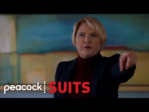 Harvey & The Firm Trick Faye Richardson | Suits