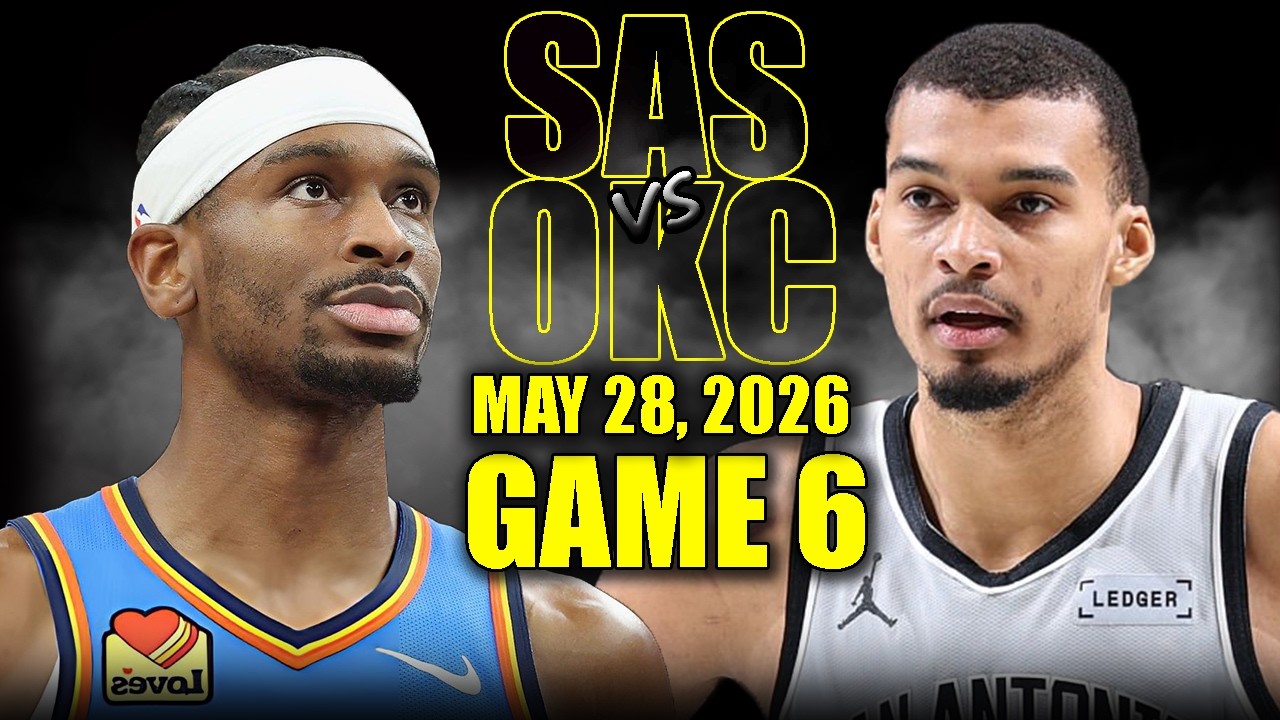 🏀 [NBA] 샌안토니오 vs 오클라호마시티 하이라이트