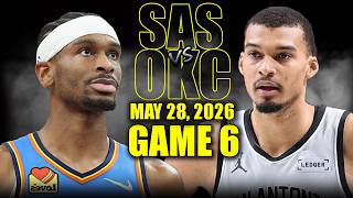 5월29일 샌안토니오 오클라호마 NBA 하이라이트