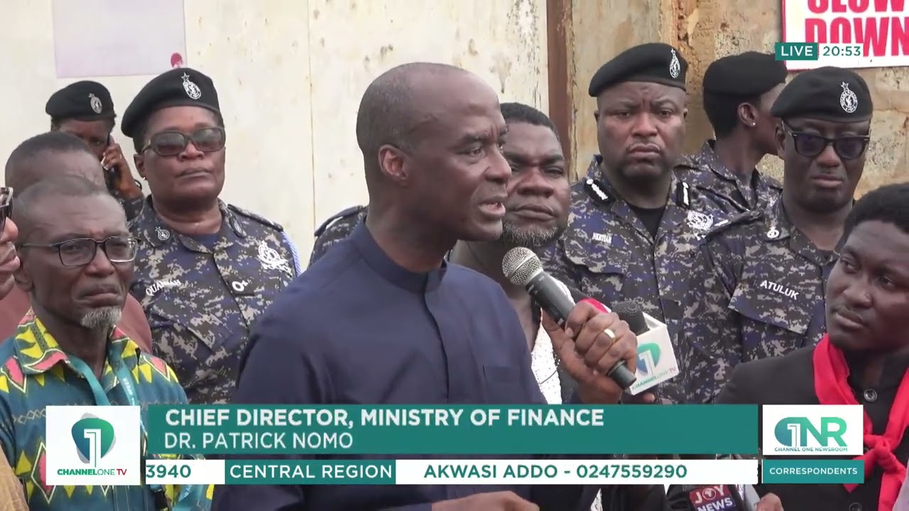 Teacher Trainees Protest in Accra Over Limited Recruitment From 2022–2024 Graduate Backlog