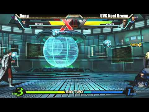 UMVC3 Dang vs UVG Noel Brown - Big Two #8 Tournament