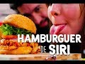 HAMBÚRGUER DE SIRI DO BOB ESPONJA Com Gabi Fadel