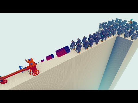 Mysterio Army vs All Ranged Units Tabs - Totally Accurate Battle Simulator