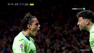 Videoresumen del Atlético de Madrid - Getafe