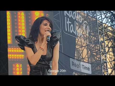 Videoclip de Credo (Live) — Giorgia