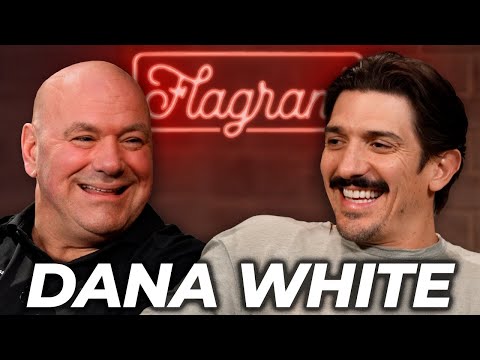 Dana White on FBI Gambling Ring, White House Fight, & Francis Ngannou Beef Explained