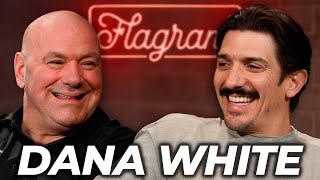 Dana White on FBI Gambling Ring, White House Fight, & Francis Ngannou Beef Explained
