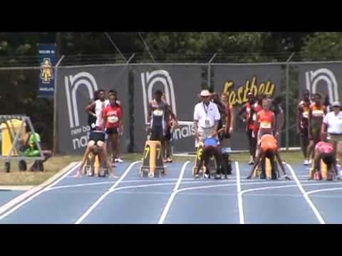 2011 New Balance EE 100M Preliminary