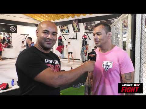 Atleta Armenio Neto fala sobre preparação para próxima luta de MMA .