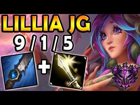Lillia vs Fiddlesticks JUNGLE Ranked Master KR