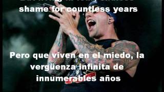Avenged Sevenfold - Unbound (the wild ride) sub. esp-ing