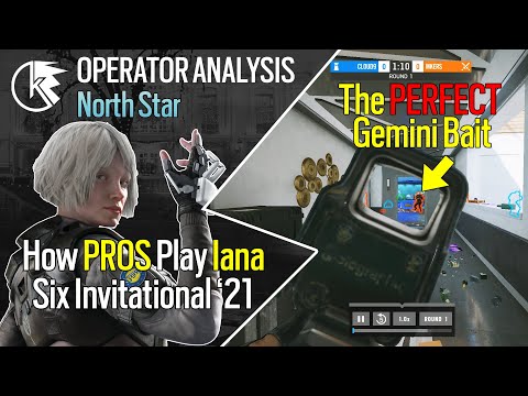 How PROS Play Iana - Rainbow Six Siege