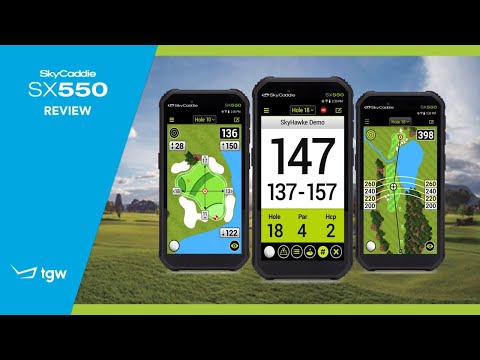 SkyCaddie SX500 Golf GPS Review by TGW